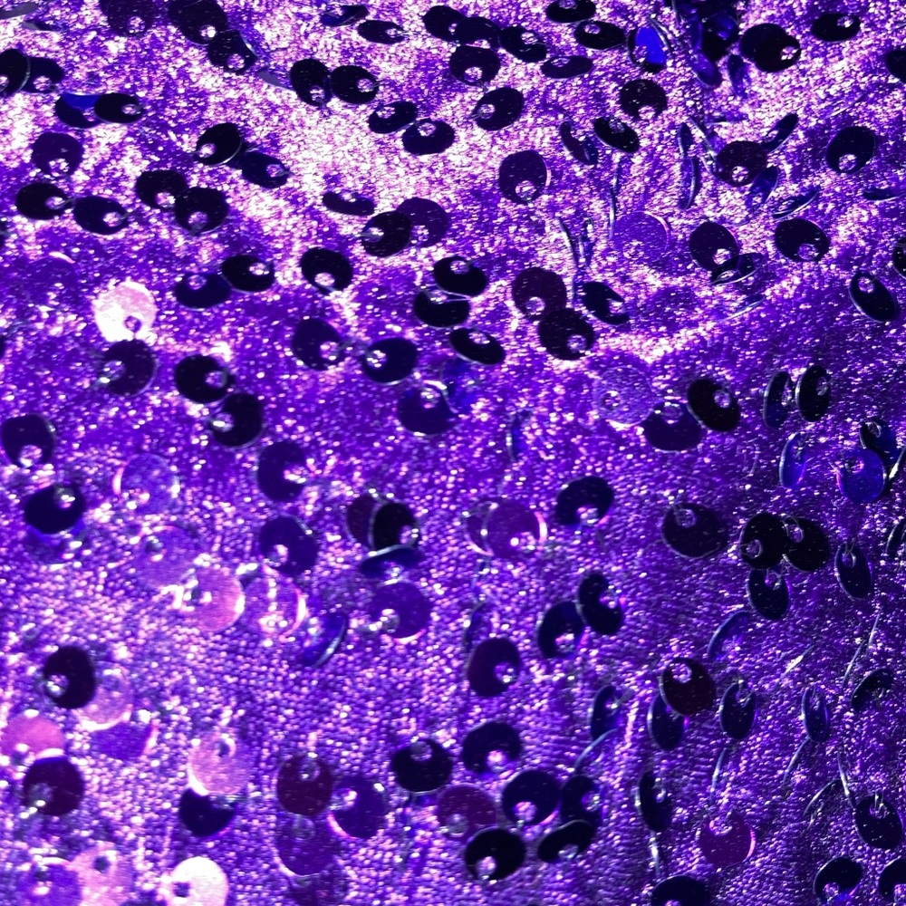 Lulus Extra Electrifying Purple Sequin Bodycon Mi… - image 3